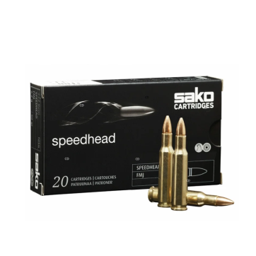 ŠOVINIAI SAKO 7.62x53R RANGE SPEEDHEAD 8.0123 FMJ RANGE 120A