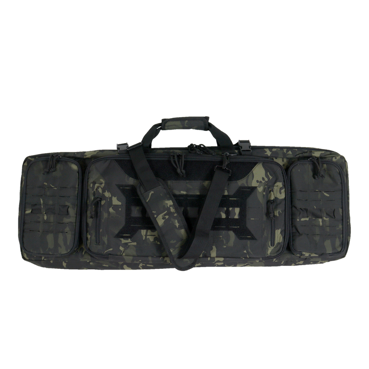 Dėklas ginklui 90cm TACTICAL RIFLE CASE CAMO