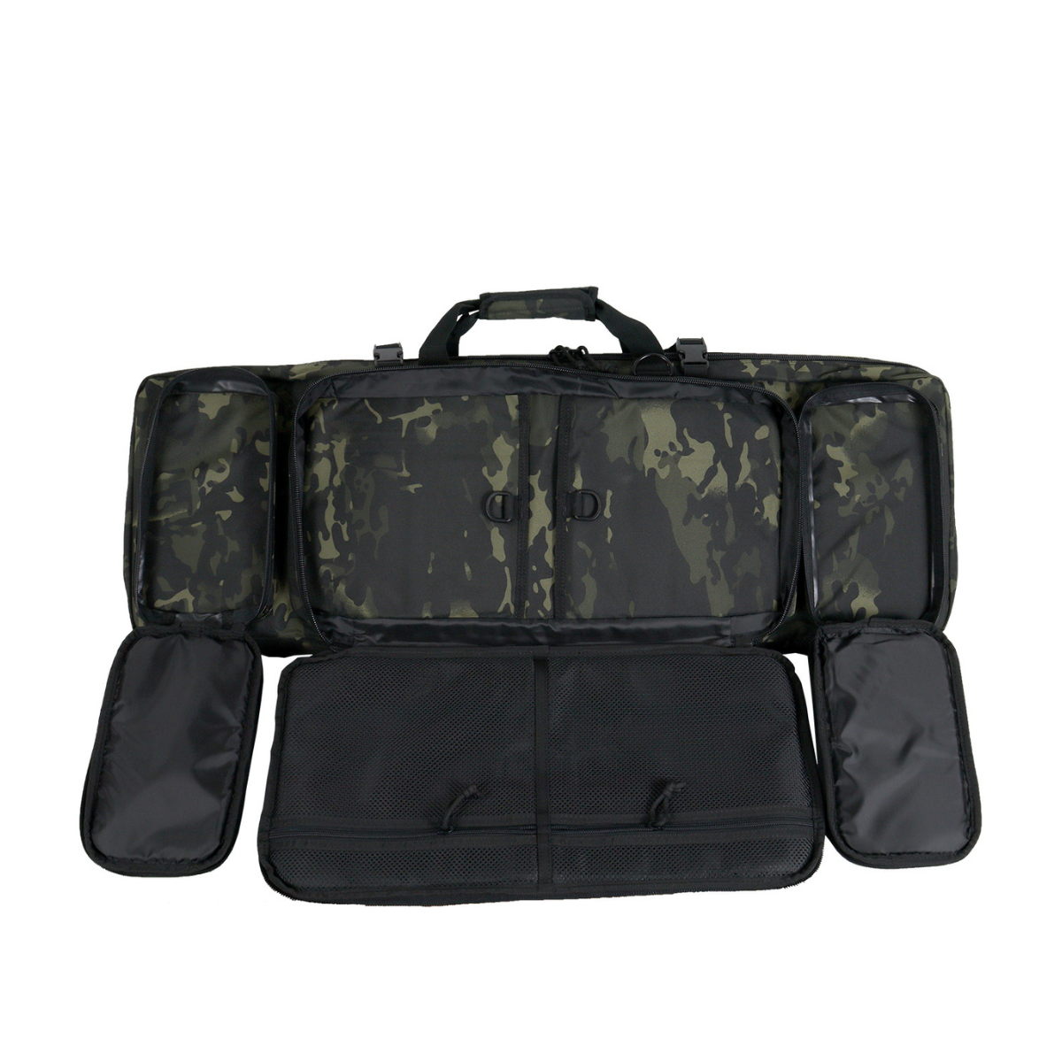 Dėklas ginklui 90cm TACTICAL RIFLE CASE CAMO 1