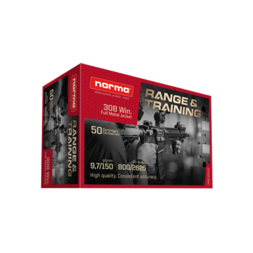 Šoviniai Norma 308 Win 9.7g150gr Range & Training