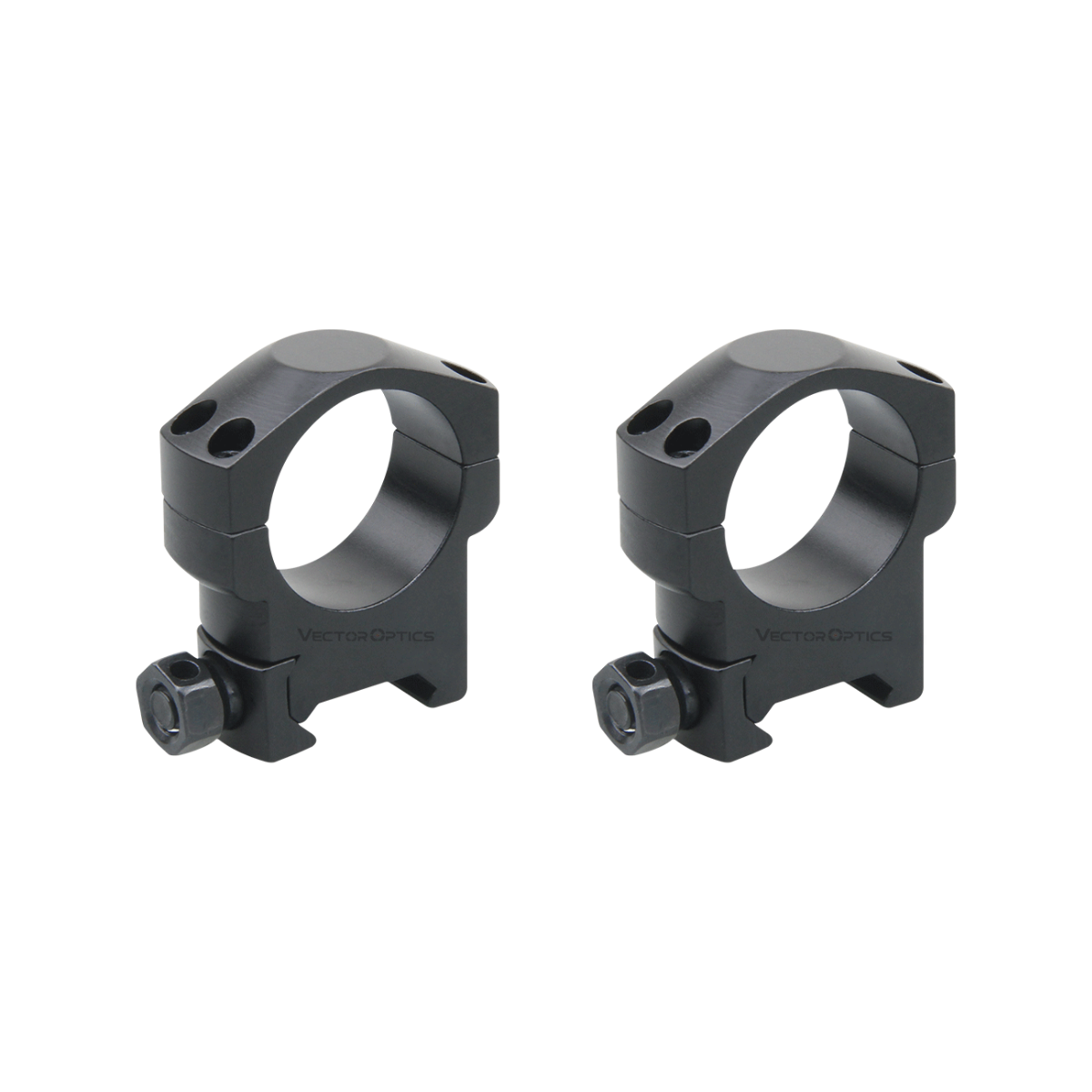 Laikiklio žiedas 30mm SCTM-22 vidutinio aukščio Vector Optics 2