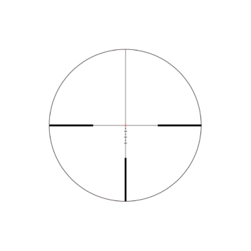 Optinis Taikiklis 1-6x24I X6 SCOC-44 Continental Fiber Vector Optics 3 4