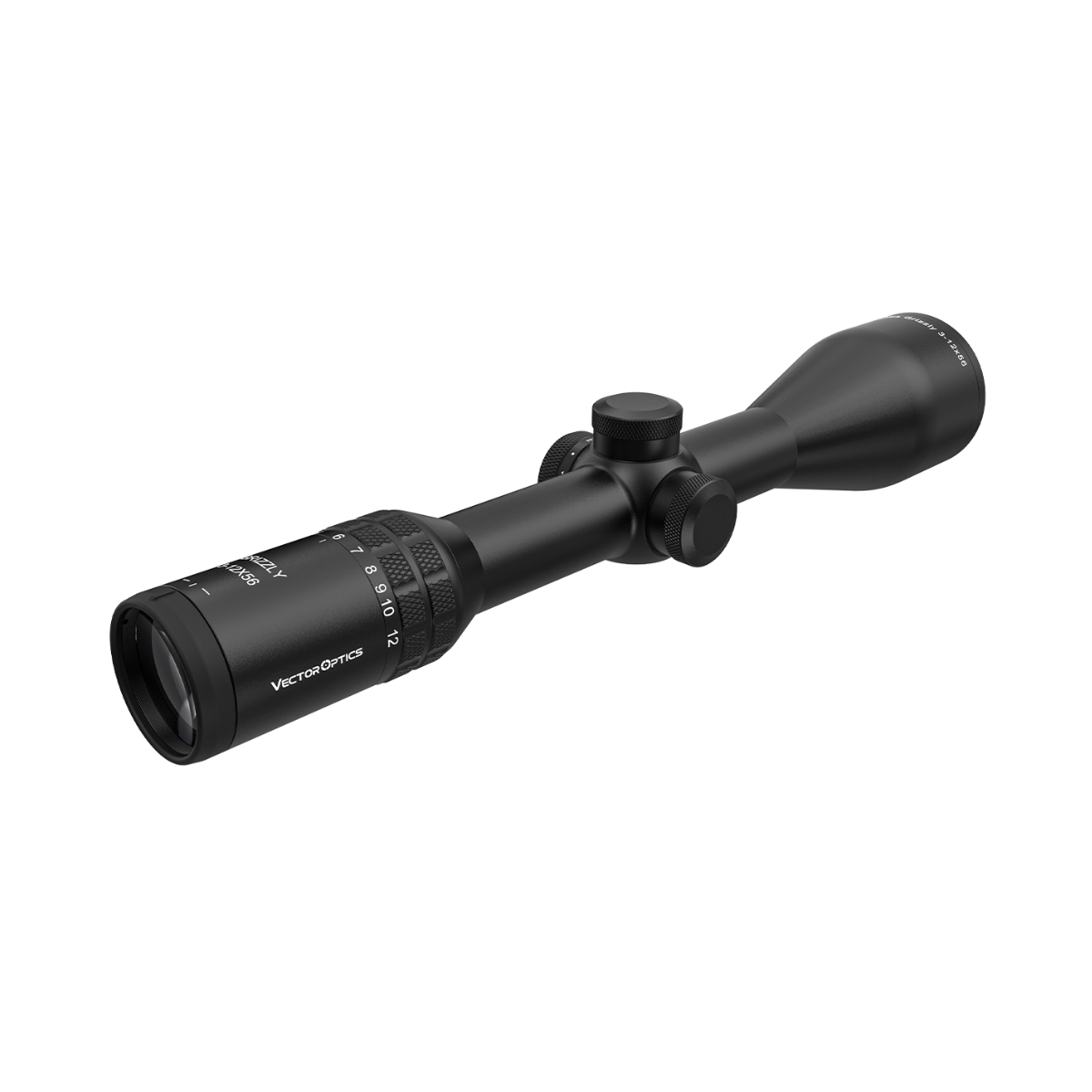 Optinis Taikiklis 3-12X56i SCOM-42 GRIZZLY PRO FIBER Vector