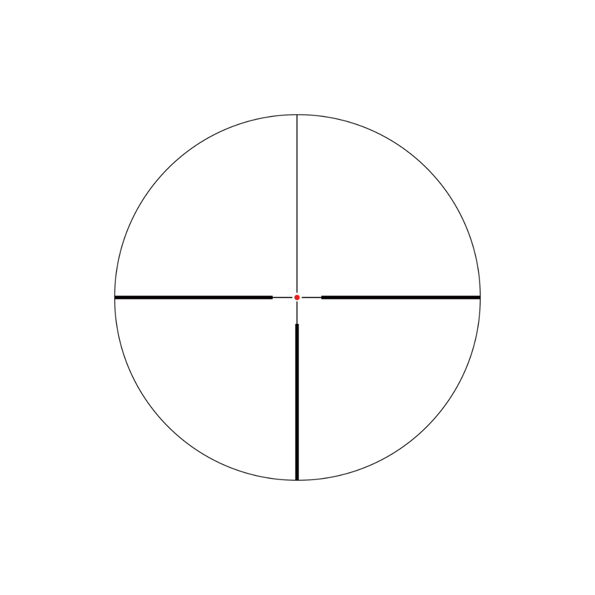 Optinis Taikiklis VECTOR Continental 1-8 X 24 ED SCOC-37 7