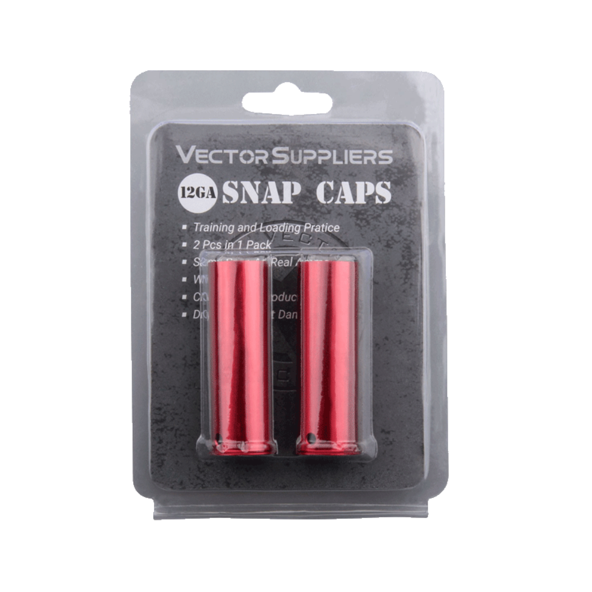 Sovinio muliažo komplektas 12 GA Snap Cap 2 in 1 PAK Vector Optics 2