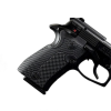 Keičiamos rankenos 80X pistoletams G10 BERETTA juodatamsiai pilka E03779 (2)