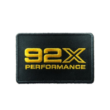 Antsiuvas 92X Performance Velcro Patch black BERETTA
