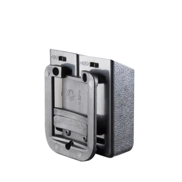 Dėklas dviems dėtuvėms DOUBLE ADJUSTABLE MAGAZINE POUCH BERETTA E00827