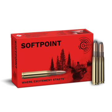 ŠOVINIAI GECO 8x57 JS TMR SOFT POINT 12.0g/185gr 0218410001