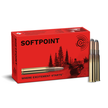 ŠOVINIAI GECO 8x57 JRS TMR SOFT POINT 12.0g185gr 2123398