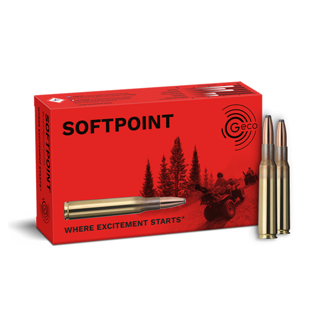 ŠOVINIAI GECO 7x57 SP 10.7g165gr 2318561