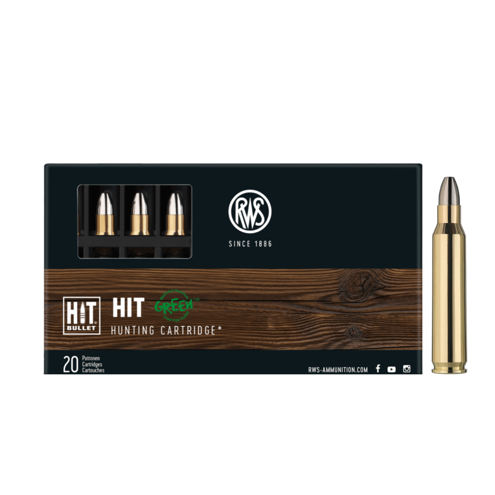 ŠOVINIAI RWS .223 Rem. HIT 2.6g 1104 ms 2419839