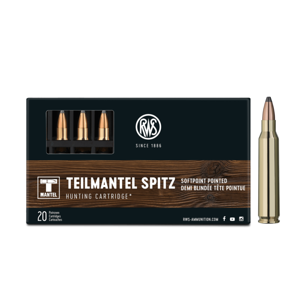 ŠOVINIAI RWS .223 Rem. TMS 3.6g55gr 1104 ms 2116472