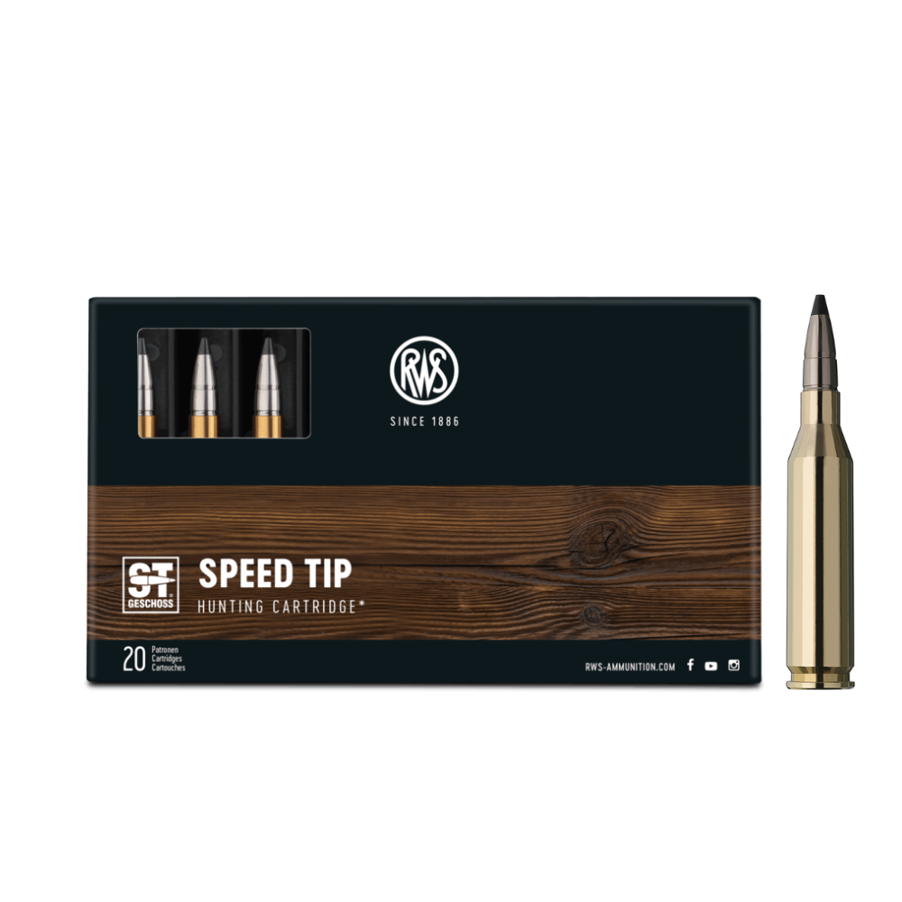 ŠOVINIAI RWS .243 Win. S-Tip 5.8g90gr 954ms 2408127