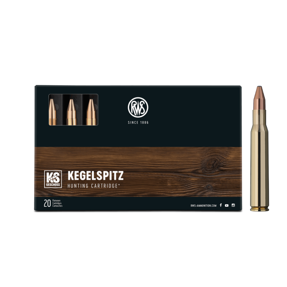 ŠOVINIAI RWS .30-06 KS 10.7g165gr 860ms 2117800