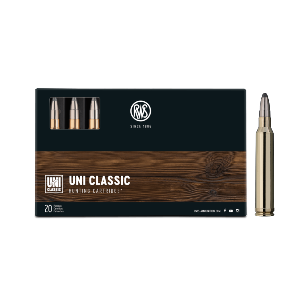 ŠOVINIAI RWS .300 Win. Mag. UNI CLASSIC 11.7g180gr 910ms