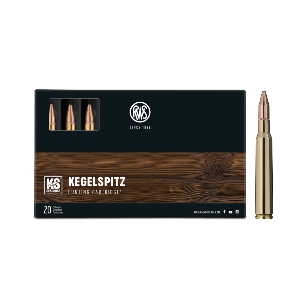 ŠOVINIAI RWS 7 x 64 KS 10.5g162gr 850ms 2118475