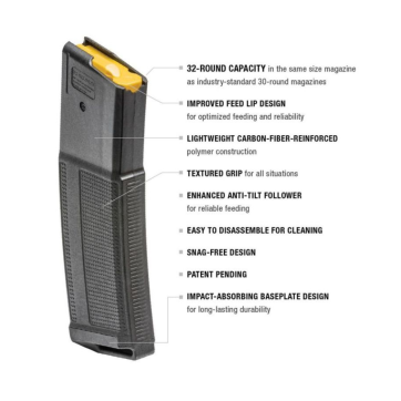 DANIEL DEFENSE Dėtuvė 32 šovinių 5.56 A-kategorija
