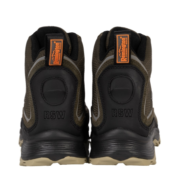 BATAI REMINGTON COMFORT TREKKING BOOTS OLIVE
