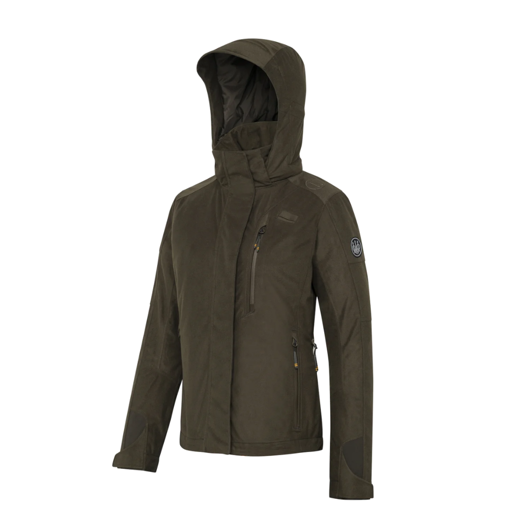 MOTERIŠKA STRIUKĖ JUNIPER W JACKET BROWN BARK