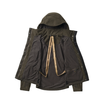 MOTERIŠKA STRIUKĖ JUNIPER W JACKET BROWN BARK