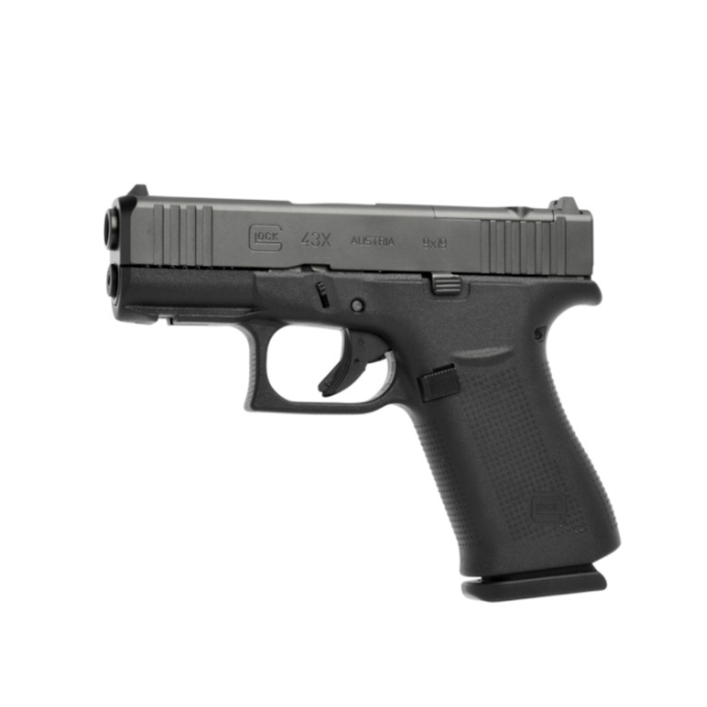 PISTOLETAS GLOCK 43X S SUBKOMPAKTINIS PR RMOSFS