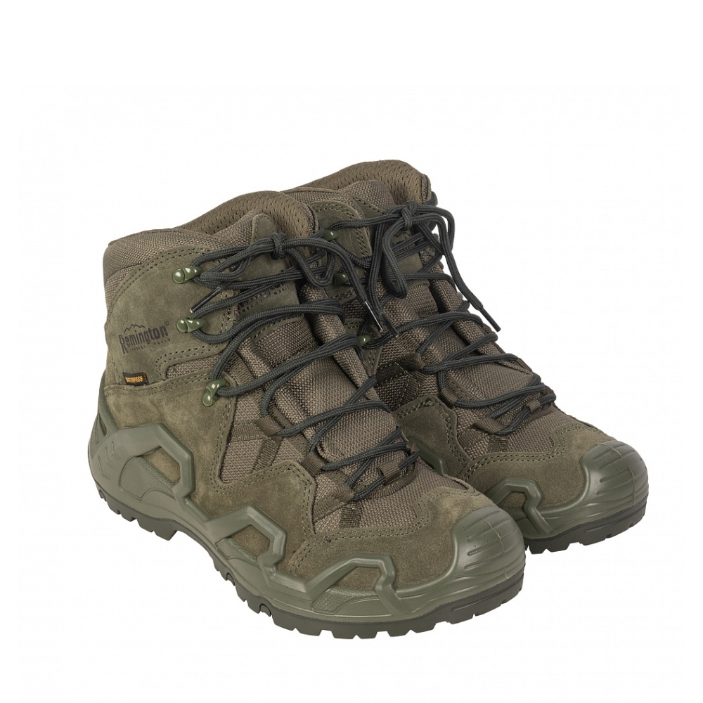 RB4435-306 42 Batai Remington Boots Military Style Green 42