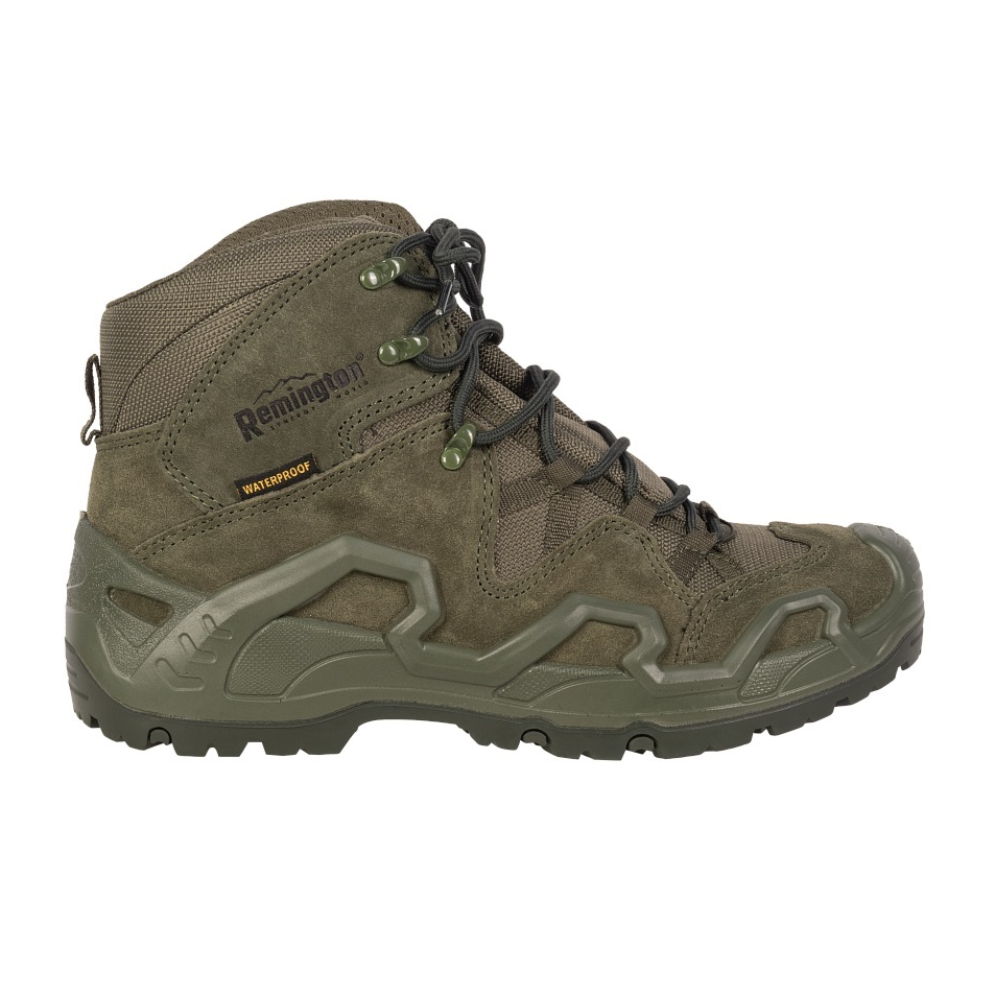 RB4435-306 42 Batai Remington Boots Military Style Green 42