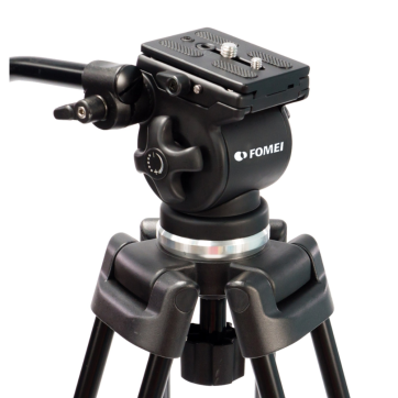 Trikojis štatyvas FOMEI Aluminis PRO 717 FY4669 šaudymui