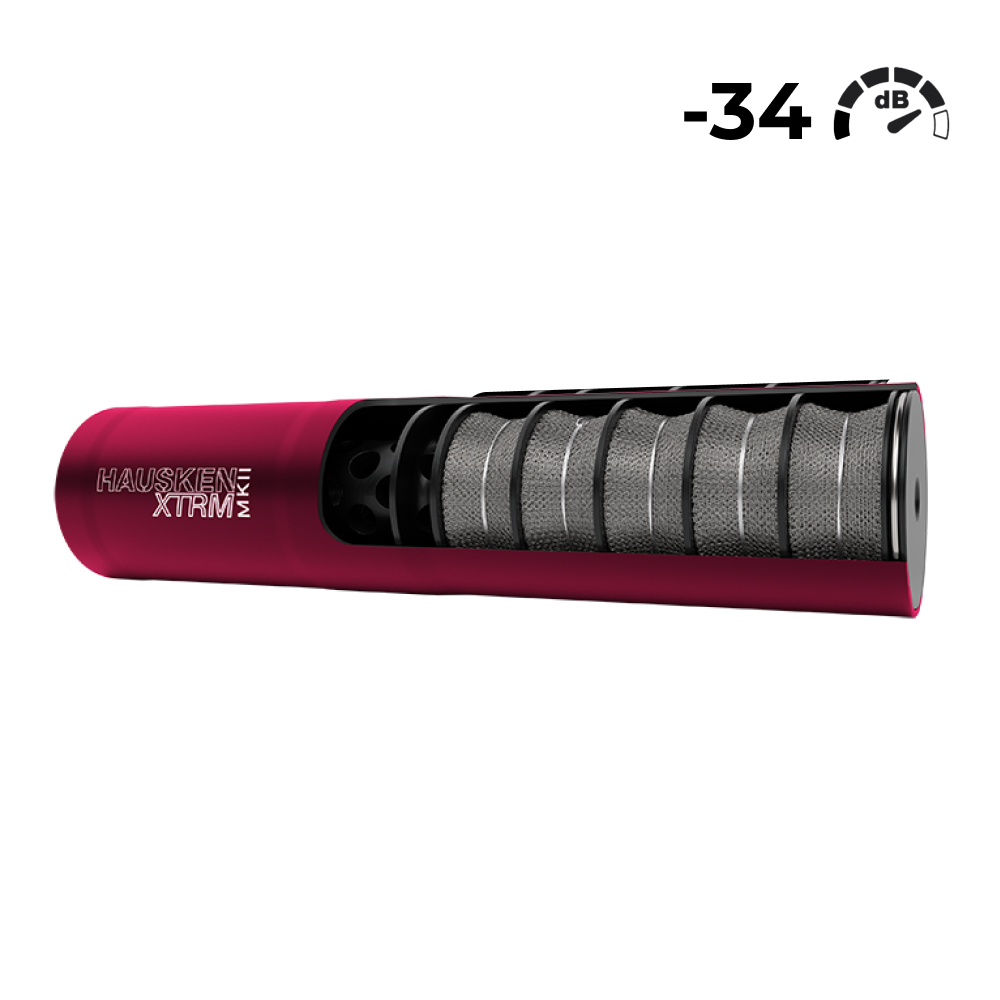 GARSO SLOPINTUVAS HAUSKEN JAKT JD224X XTRM .30 PINK