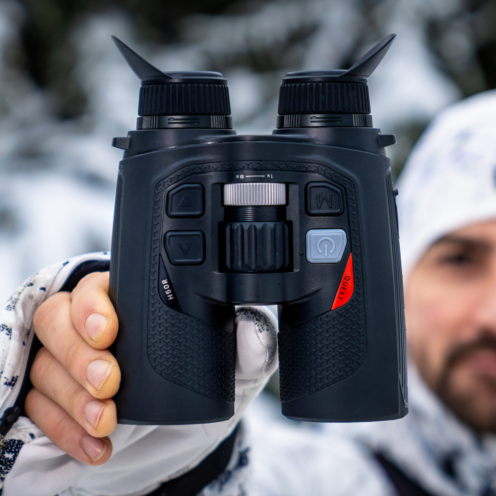 QUEST H35R Nocpix Termovizoriniai Žiūronai