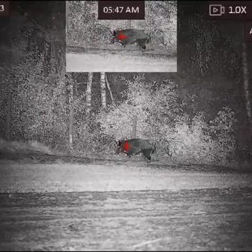 X-HOG PRO IR pašvietėjas (940/850 nm) naktinio matymo optikoms