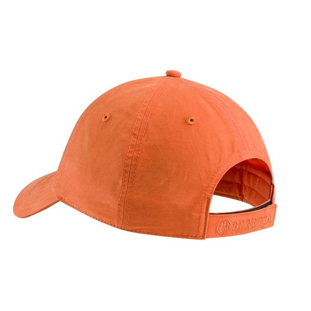KEPURĖ BERETTA Sanded EVO Cap Orange Scarlet Ibis