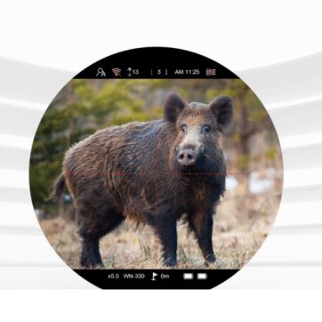 PARD NIGHT STALKER 4K eX naktinio matymo taikiklis