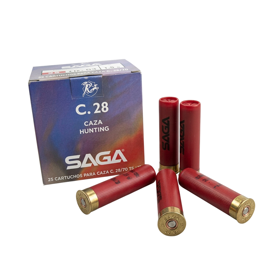 ŠOVINIAI SAGA 28 kal. Nr.4 S28KN4