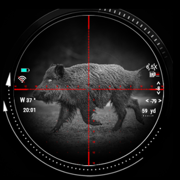 PARD NIGHT STALKER 4K 2.0 naktinio matymo taikiklis