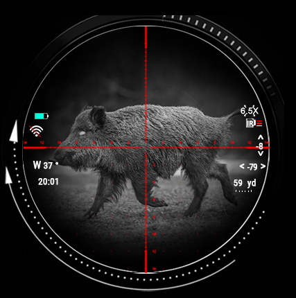 PARD NIGHT STALKER 4K 2.0 naktinio matymo taikiklis