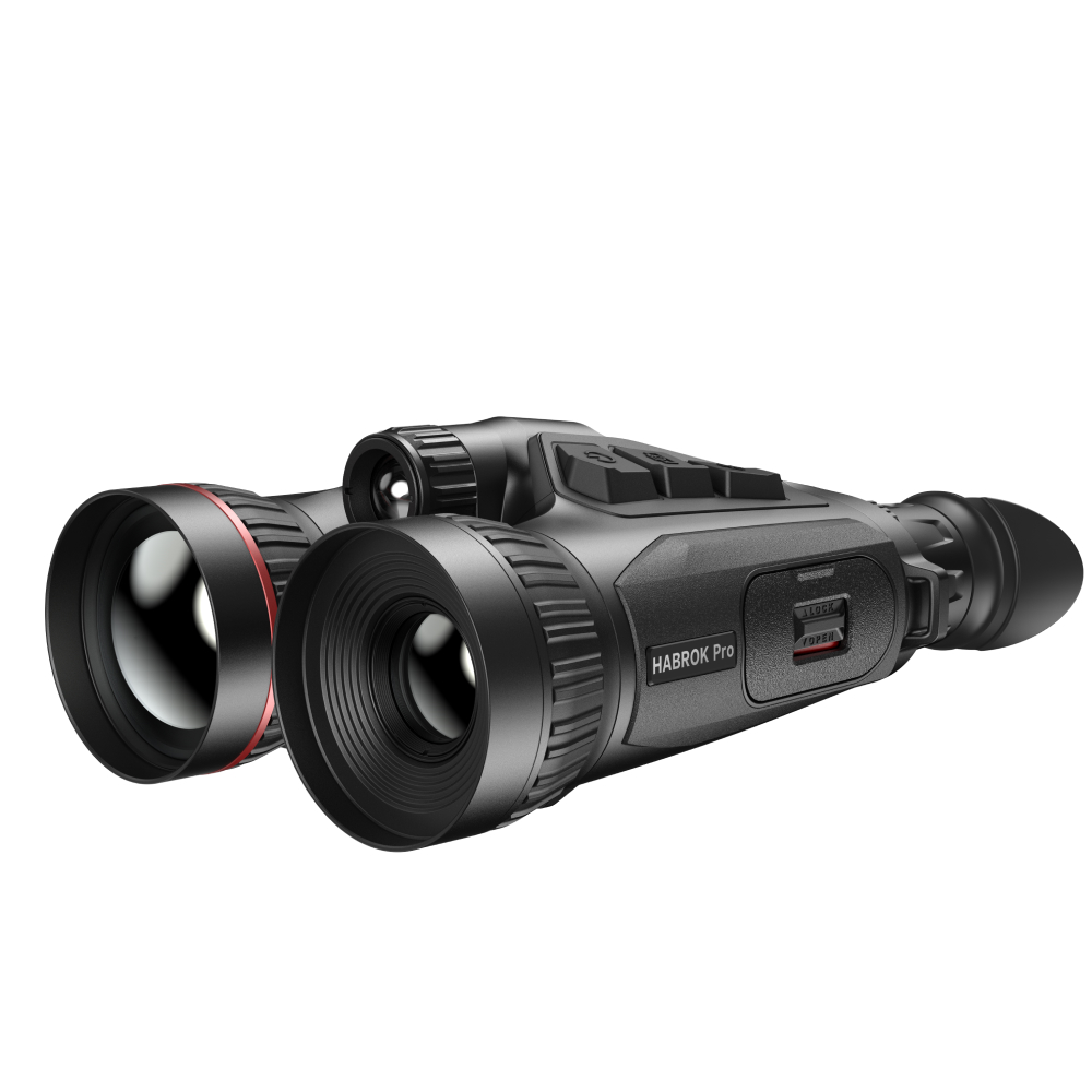 Multispektriniai žiūronai HIKMICRO HABROK Pro HX60LN su tolimačiu