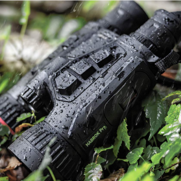 Multispektriniai žiūronai HIKMICRO HABROK Pro HQ50LN su tolimačiu