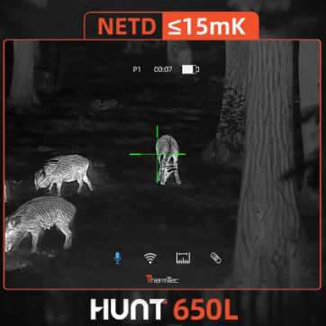 ThermTec Hunt Pro 650L Termovizorinis priedėlis