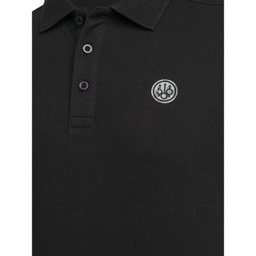 MARŠKINĖLIAI BERETTA 500 years Gold Inlay Polo Black