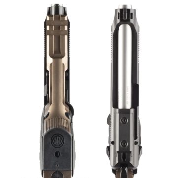 Pistoletas Beretta 80x Cheetah L.e. Cal 9 Short 2 Mag.13c Bronze