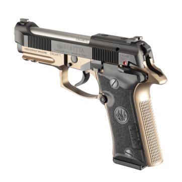 Pistoletas Beretta 80x Cheetah L.e. Cal 9 Short 2 Mag.13c Bronze