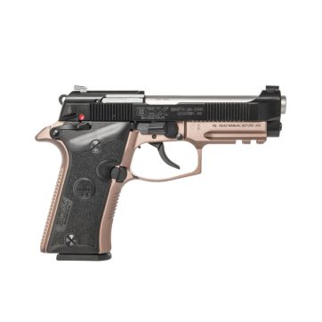 Pistoletas Beretta 80x Cheetah L.e. Cal 9 Short 2 Mag.13c Bronze