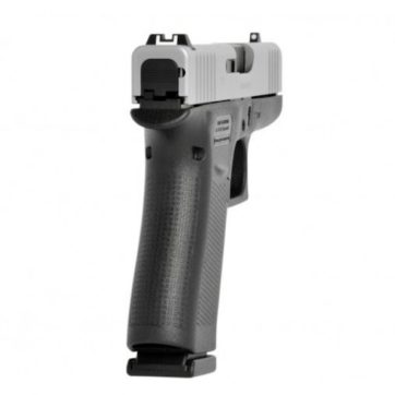 GLOCK 43X FS/Silver slide PR R/FS pistoletas 9x19mm