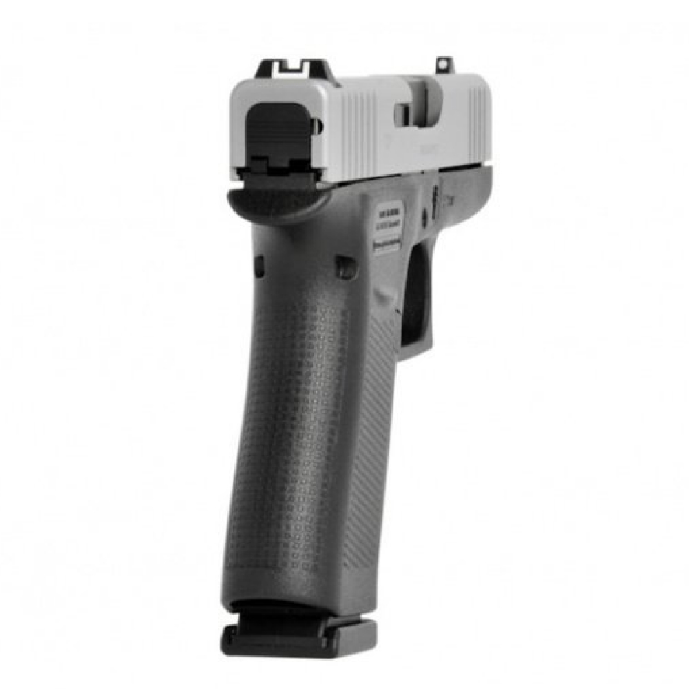 GLOCK 43X FS/Silver slide PR R/FS pistoletas 9x19mm