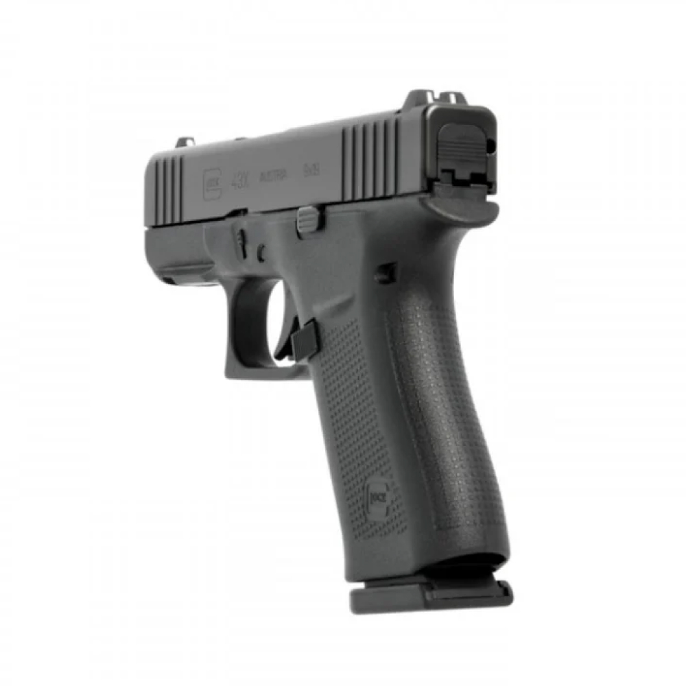 GLOCK 43X 9x19 PR R/FS pistoletas 9x19mm
