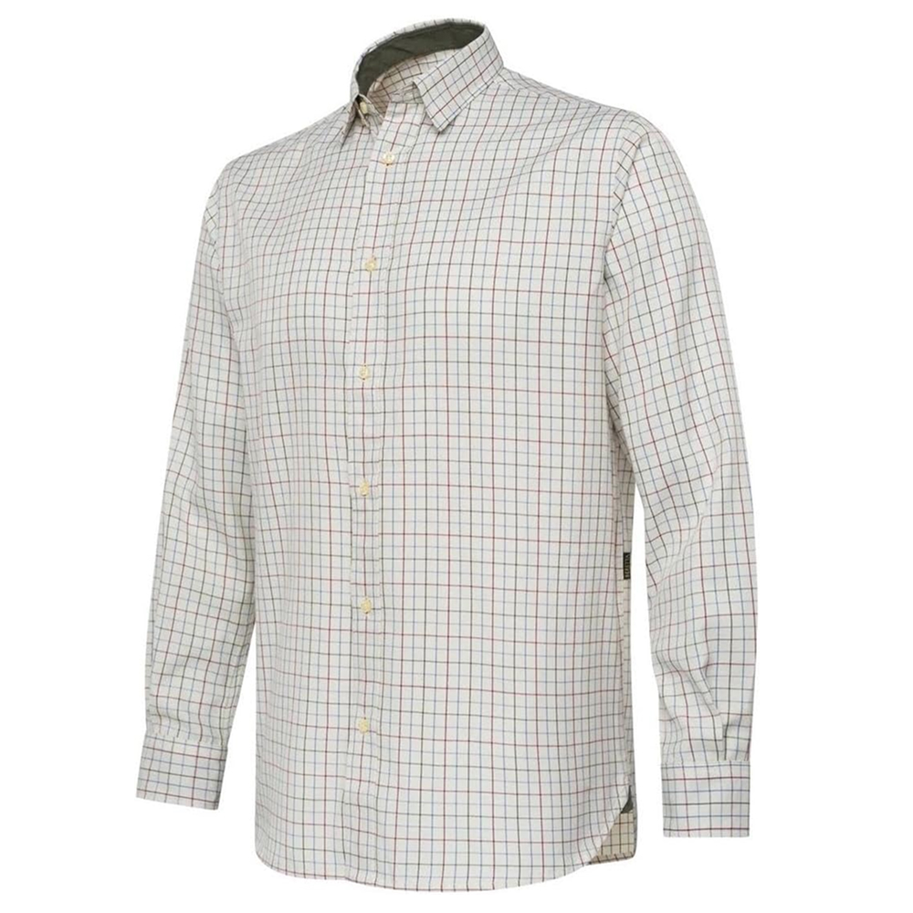 MARŠKINIAI Charlow LS Shirt Ivory & Blue Check BERETTA