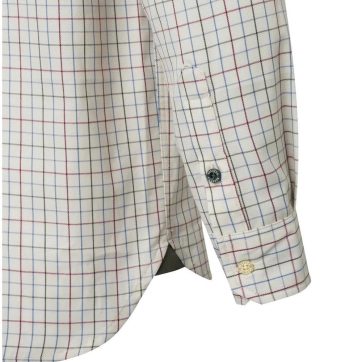 MARŠKINIAI Charlow LS Shirt Ivory & Blue Check BERETTA