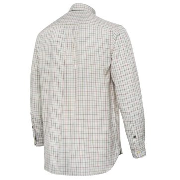MARŠKINIAI Charlow LS Shirt Ivory & Blue Check BERETTA